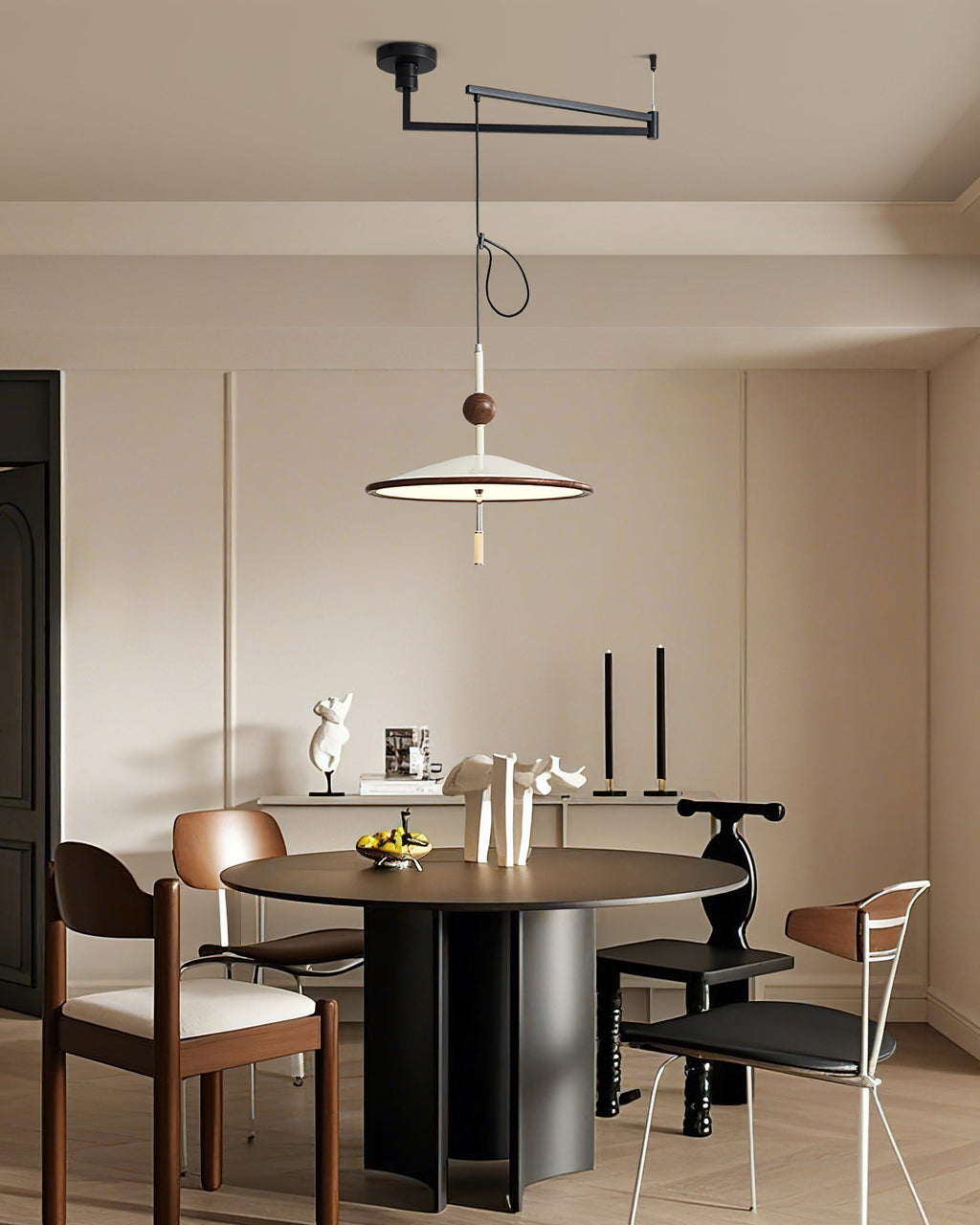Remy Swing Arm Pendant Light