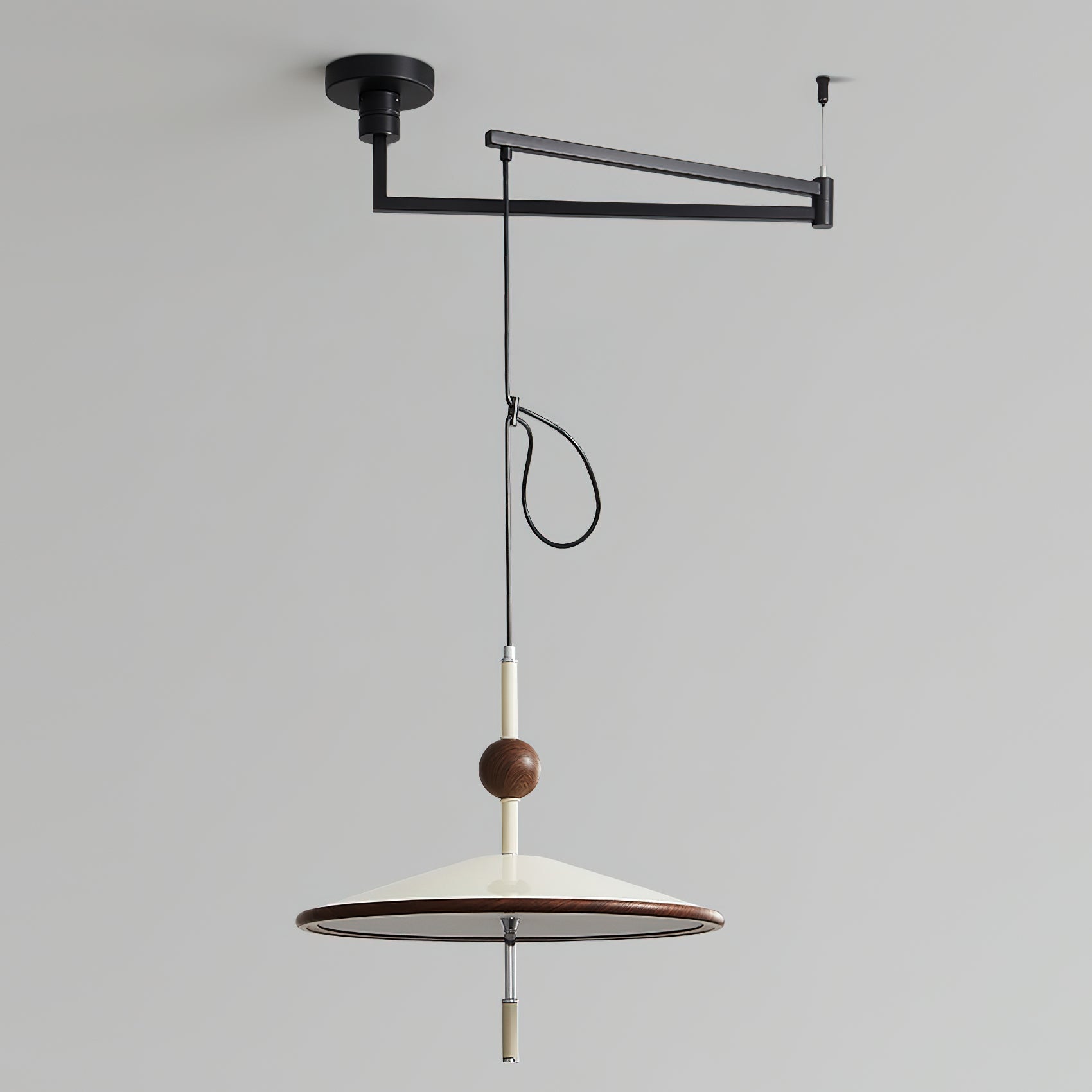 Remy Swing Arm Pendant Light