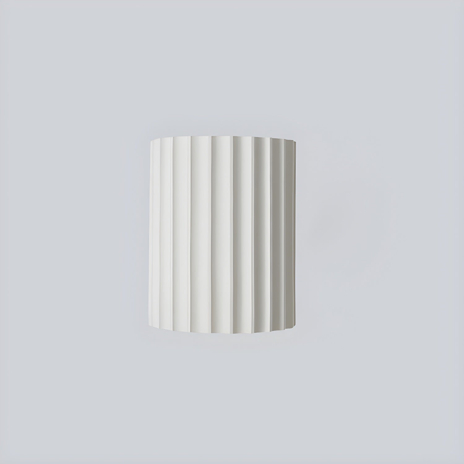Resin Ribbed Wall Lamp