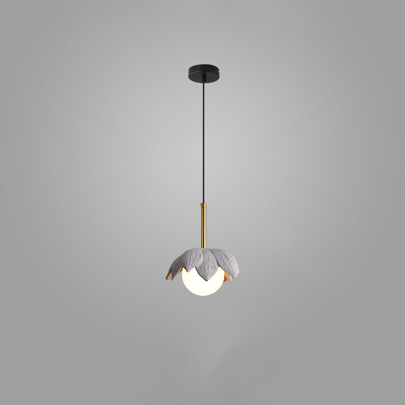 Resin Small Pendant Light
