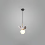 Resin Small Pendant Light