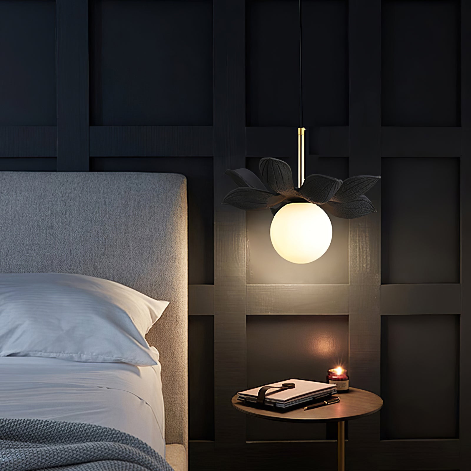 Resin Small Pendant Light