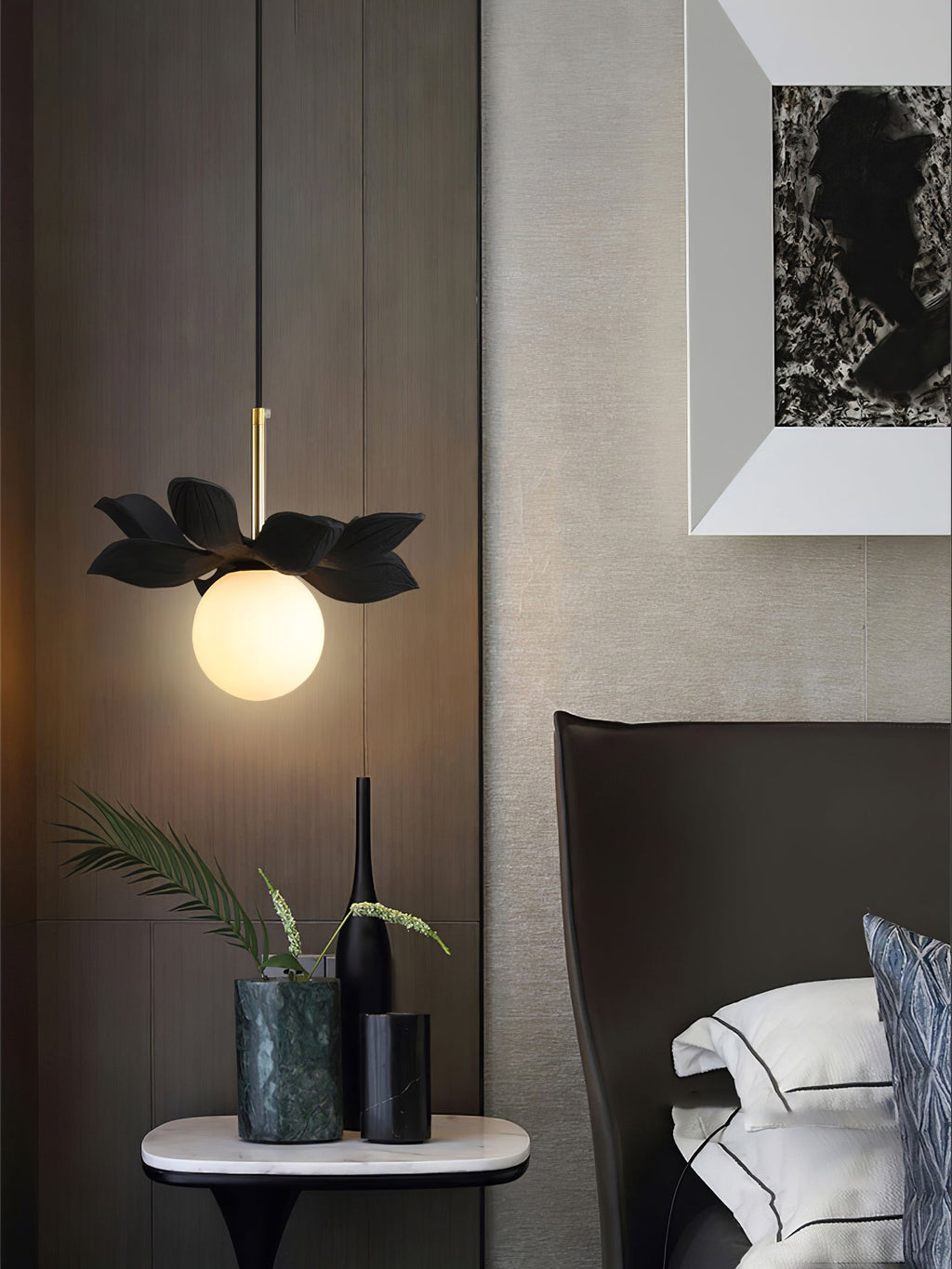 Resin Small Pendant Light