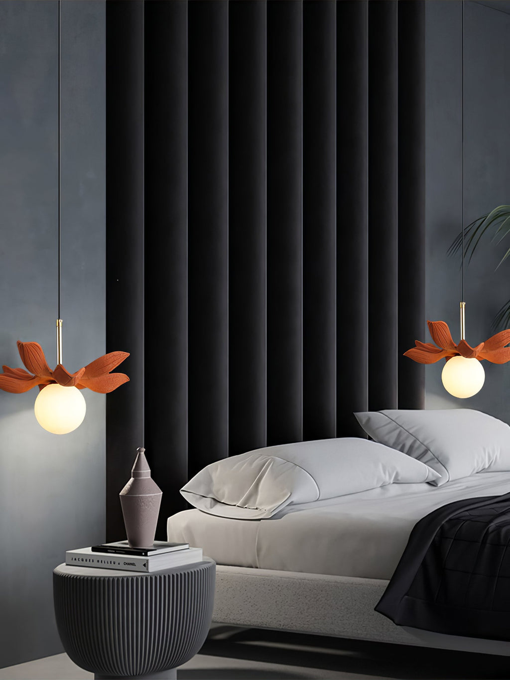 Resin Small Pendant Light