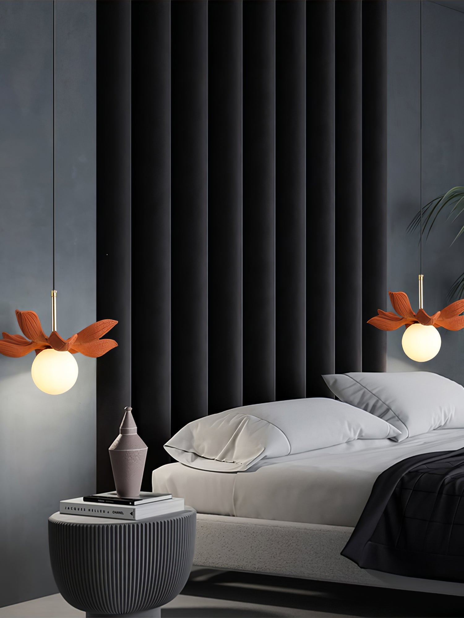 Resin Small Pendant Light