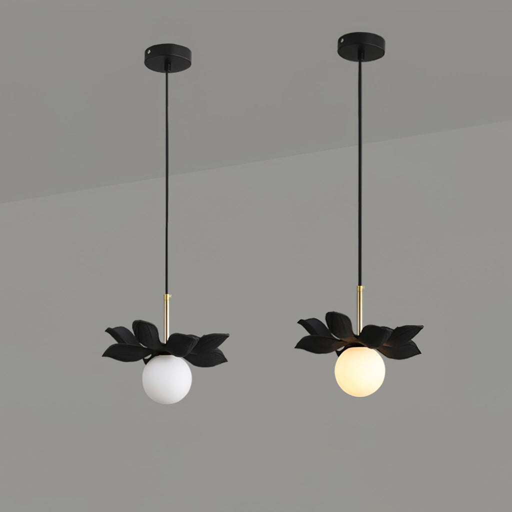 Resin Small Pendant Light