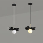 Resin Small Pendant Light