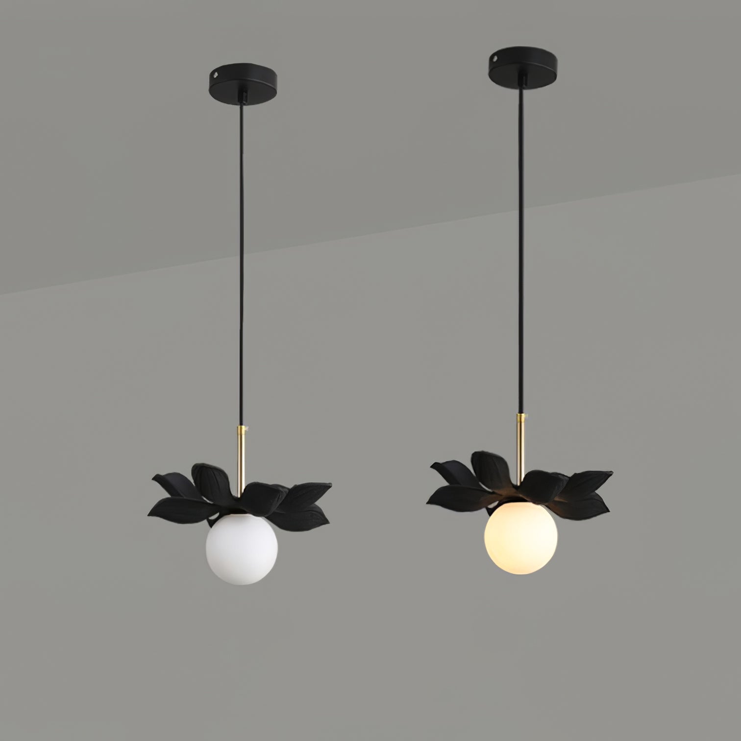 Resin Small Pendant Light