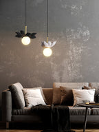 Resin Small Pendant Light