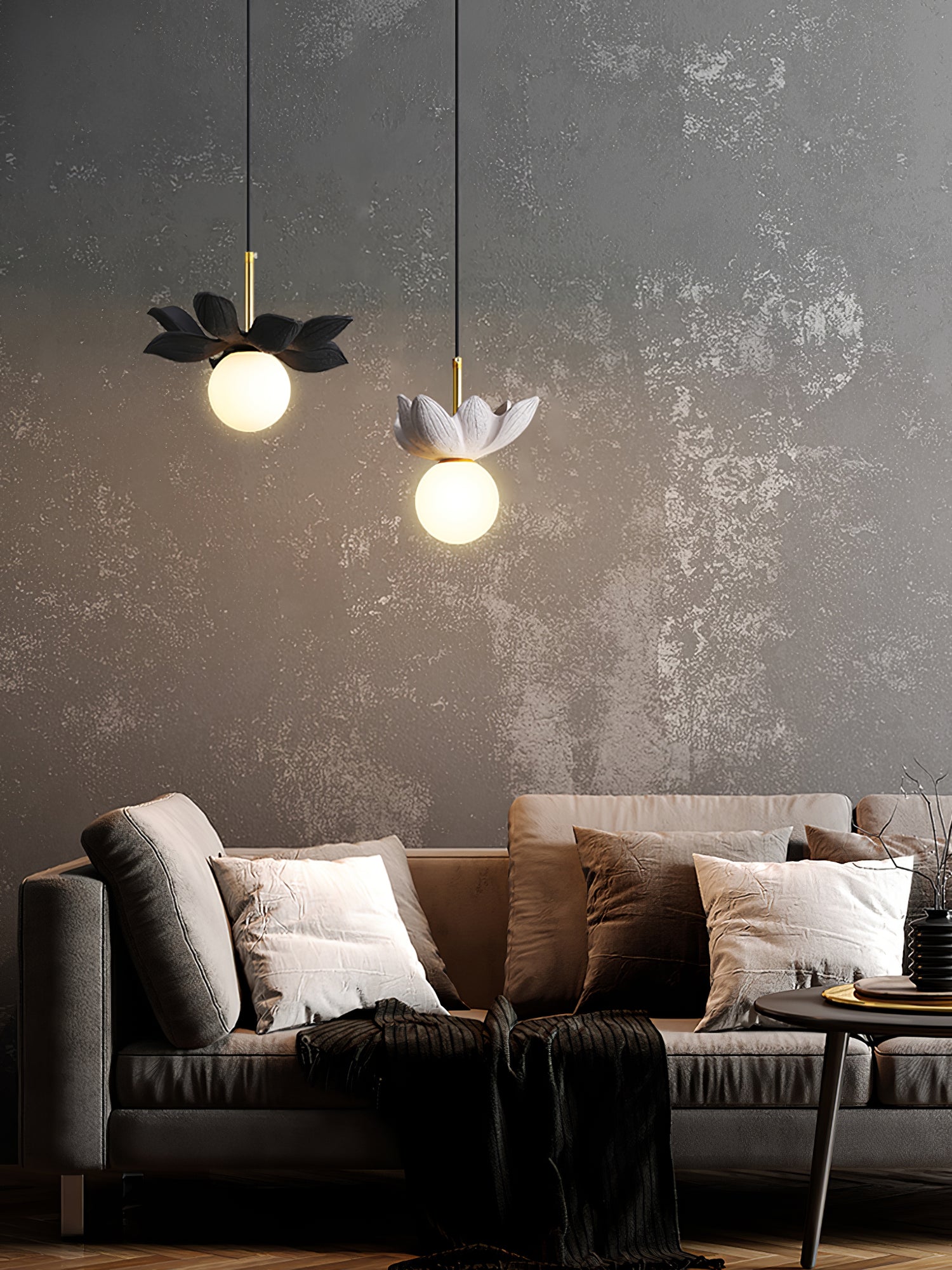 Resin Small Pendant Light