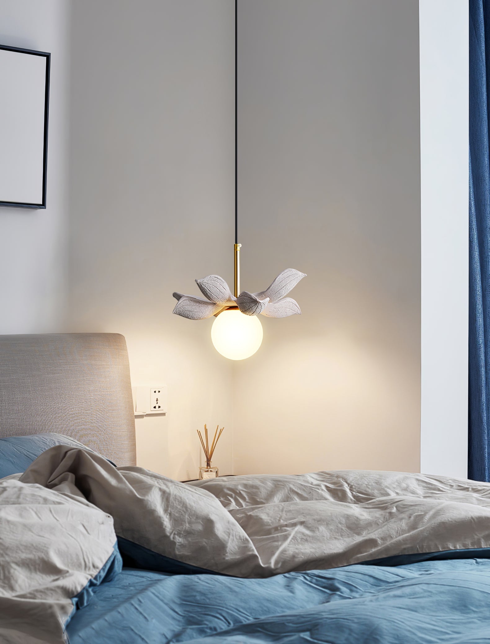 Resin Small Pendant Light