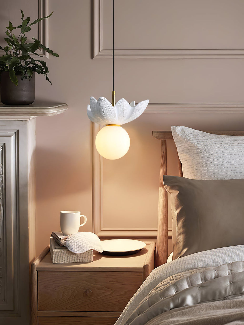 Resin Small Pendant Light