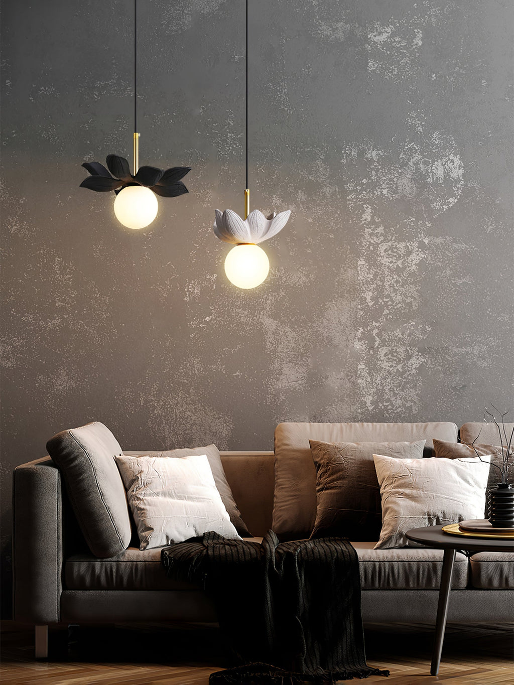 Resin Small Pendant Light