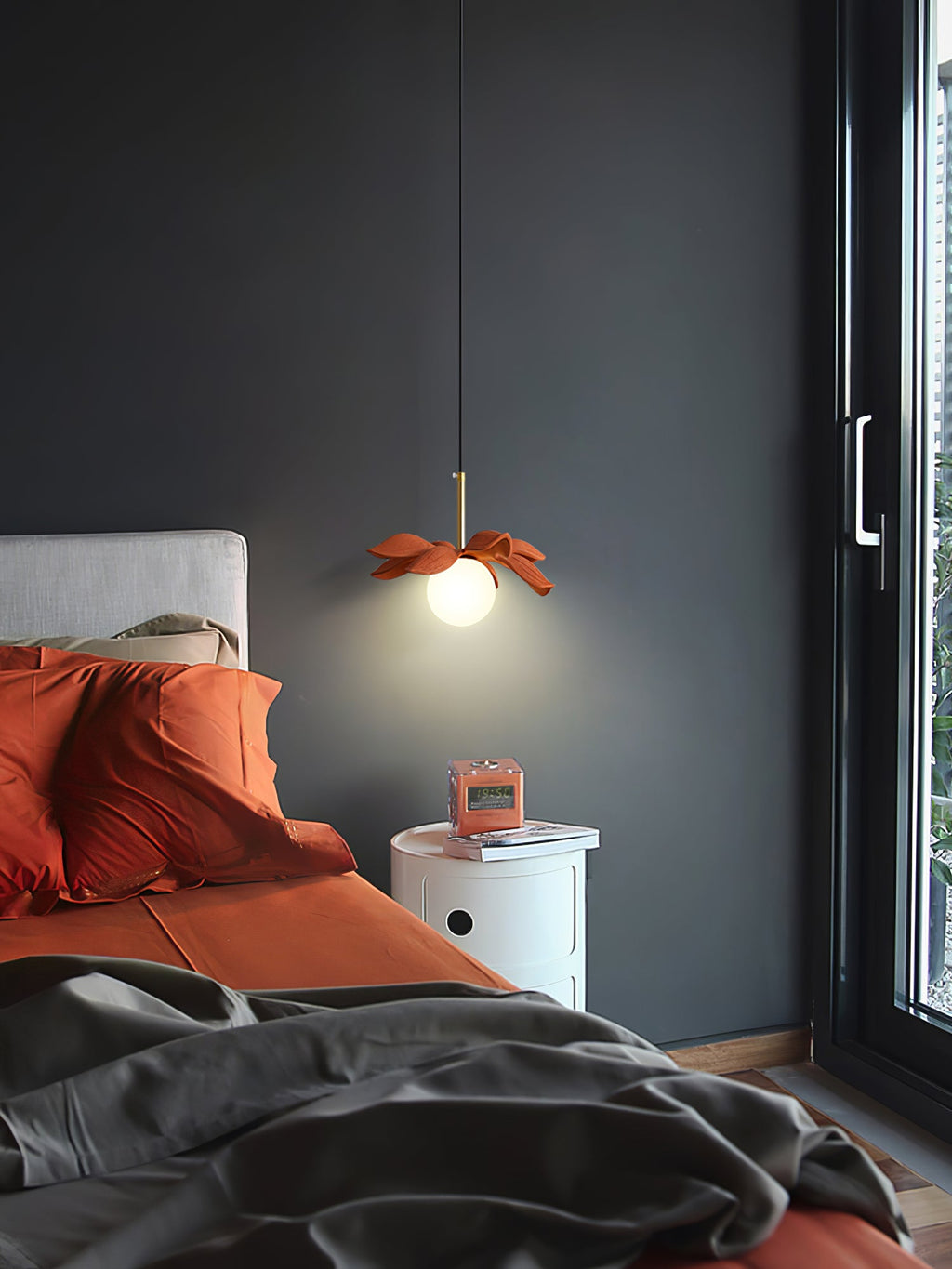 Resin Small Pendant Light