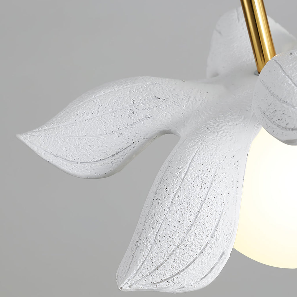 Resin Small Pendant Light