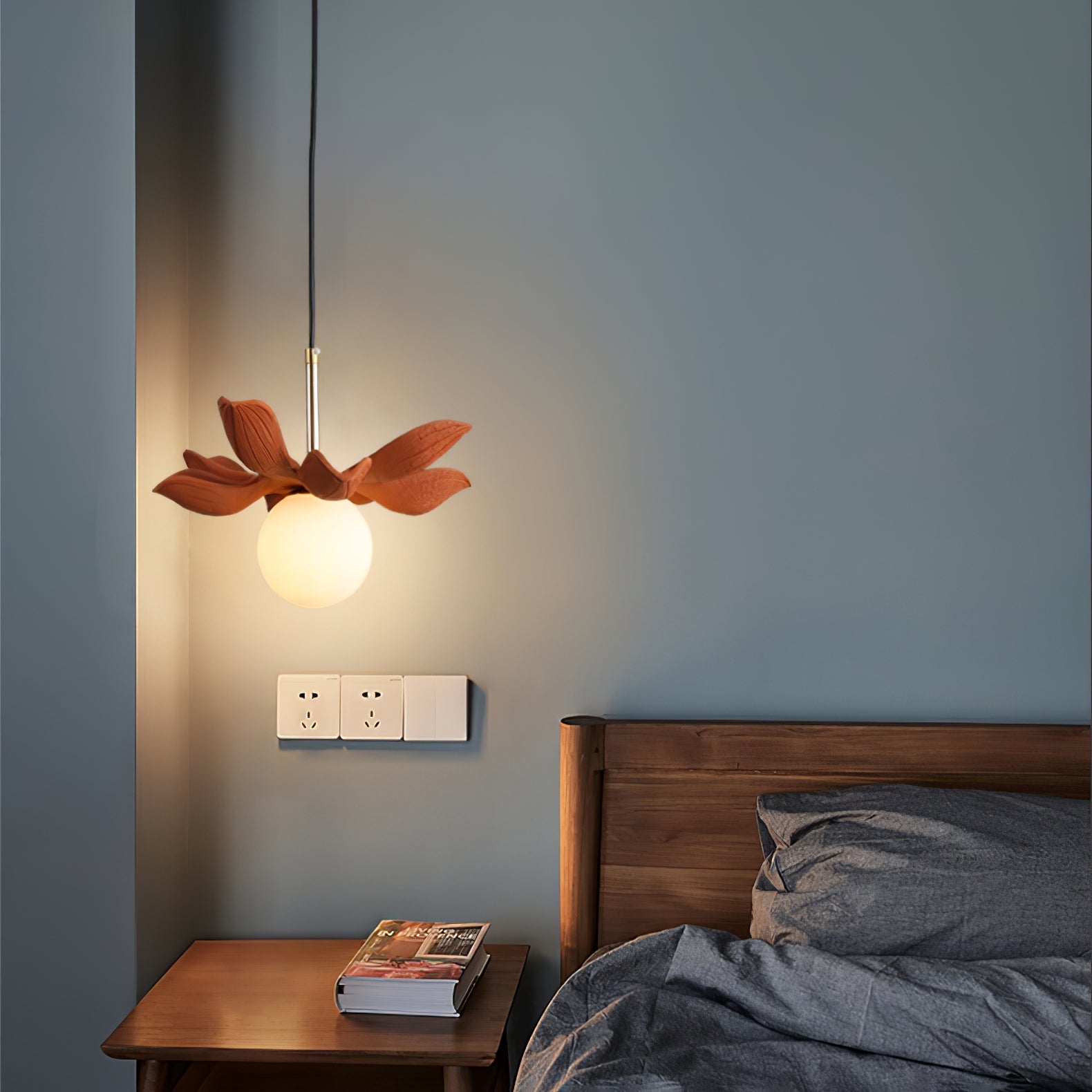 Resin Small Pendant Light