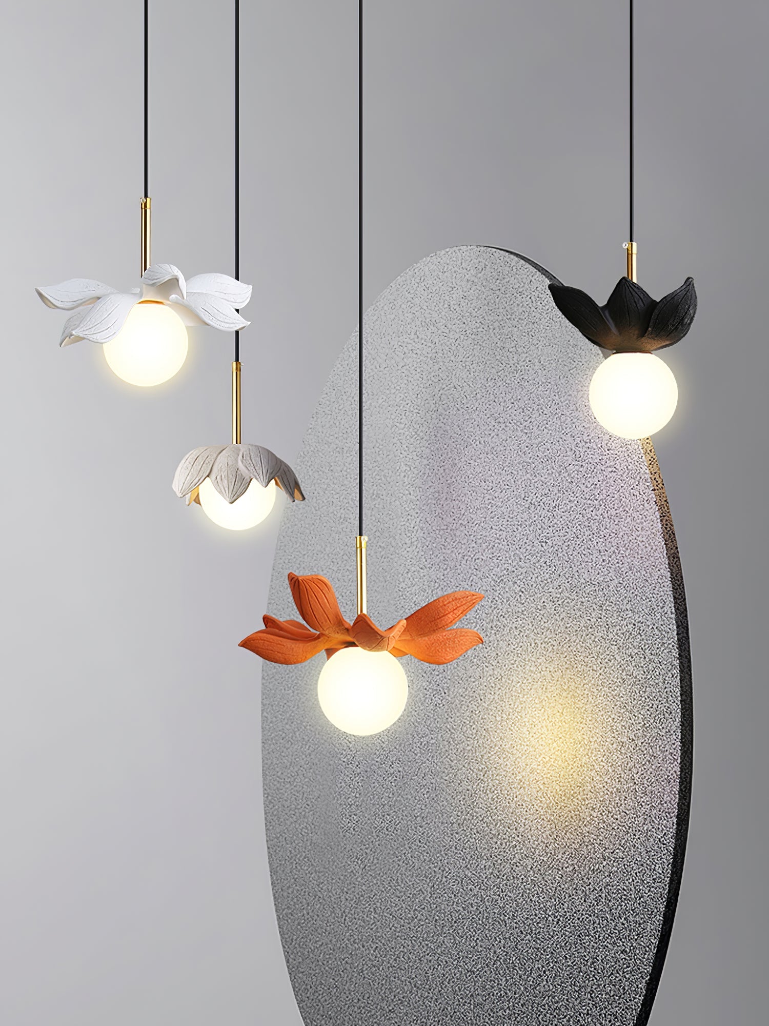 Resin Small Pendant Light