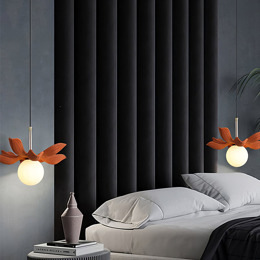 Resin Small Pendant Light