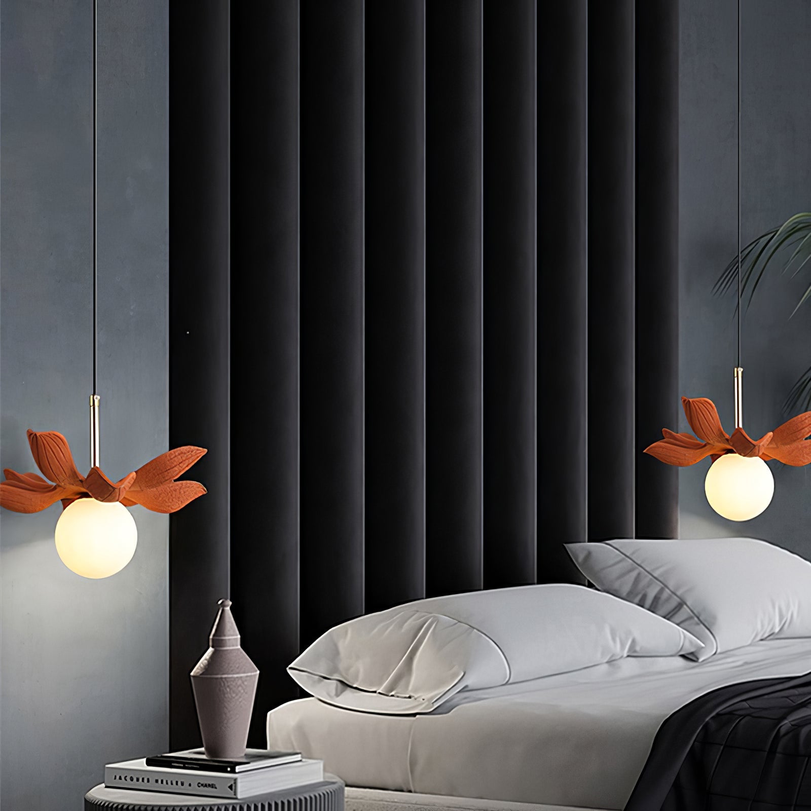 Resin Small Pendant Light