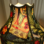 Retro Peony Table Light