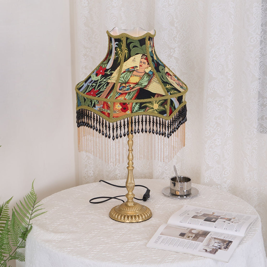 Retro Peony Table Light