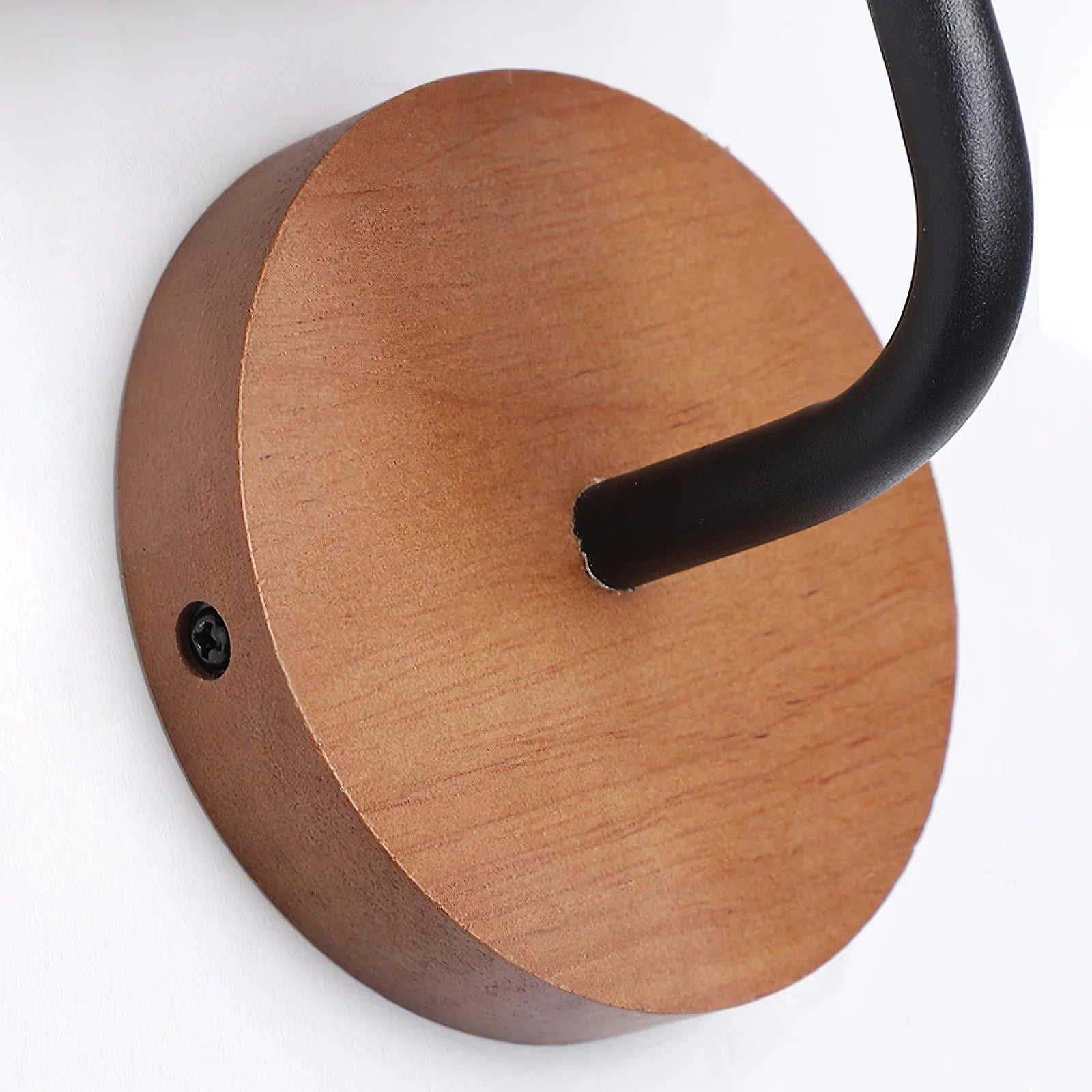 Reverse Travertine Wall Light