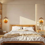 Reverse Travertine Wall Light