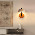 Reverse Travertine Wall Light