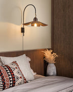 Riankh Plug In Wall Sconce