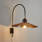 Riankh Plug In Wall Sconce