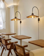 Riankh Plug In Wall Sconce