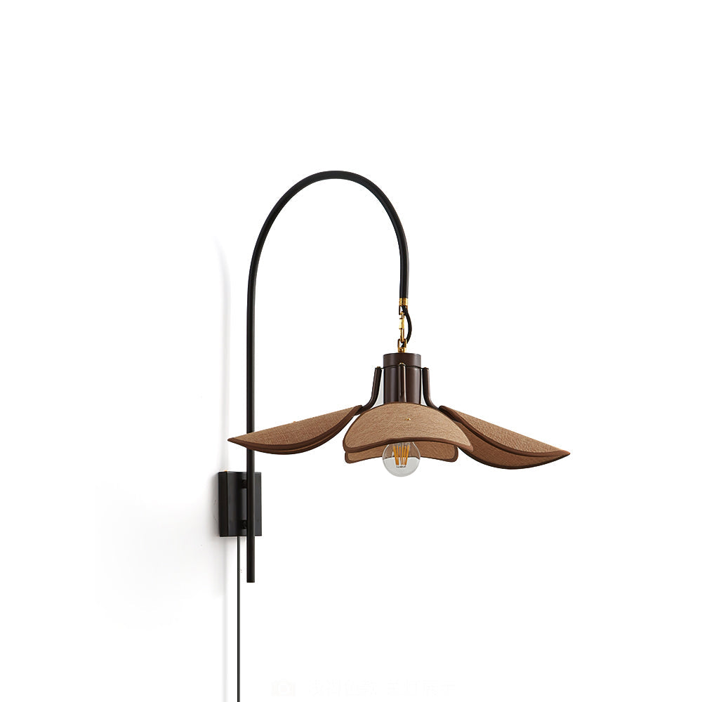 Riankh Plug In Wall Sconce