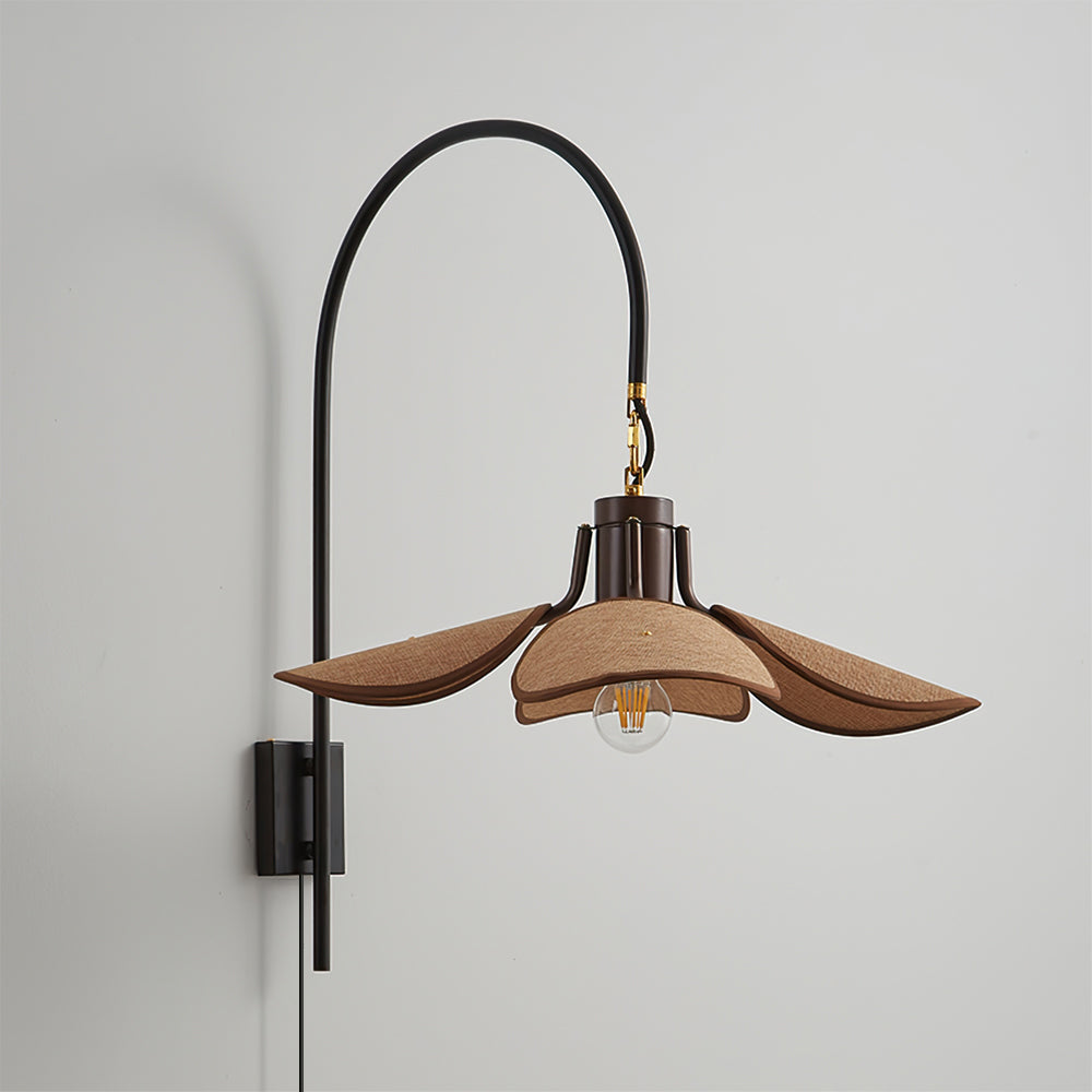 Riankh Plug In Wall Sconce