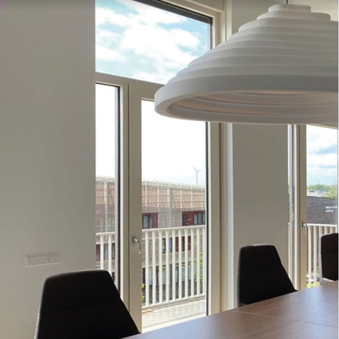 Rice Field Acoustic Pendant Lamp