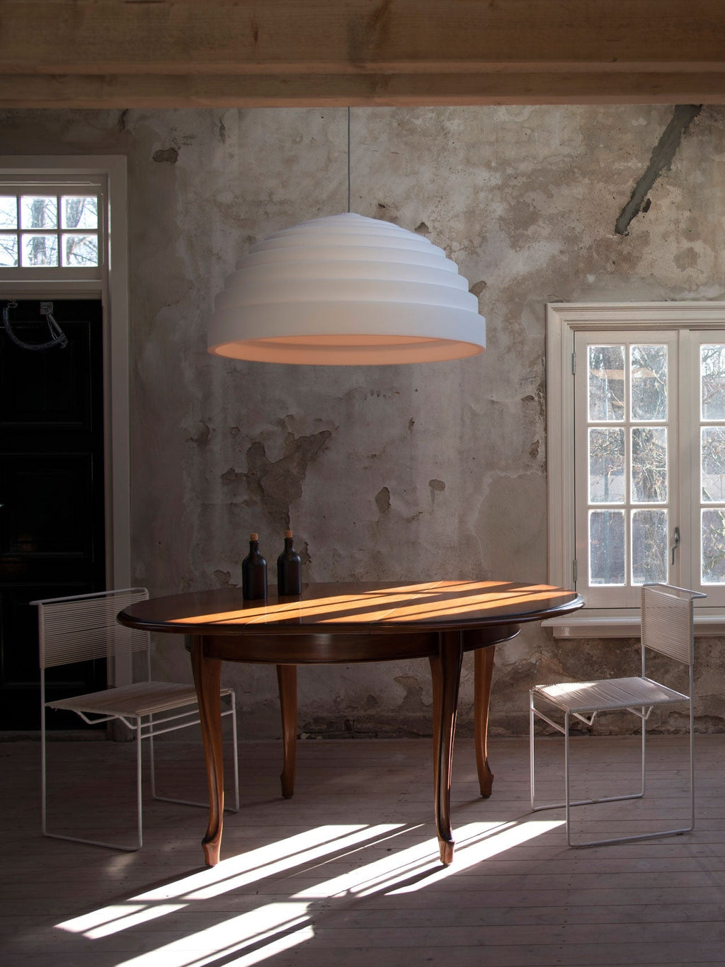 Rice Field Acoustic Pendant Lamp