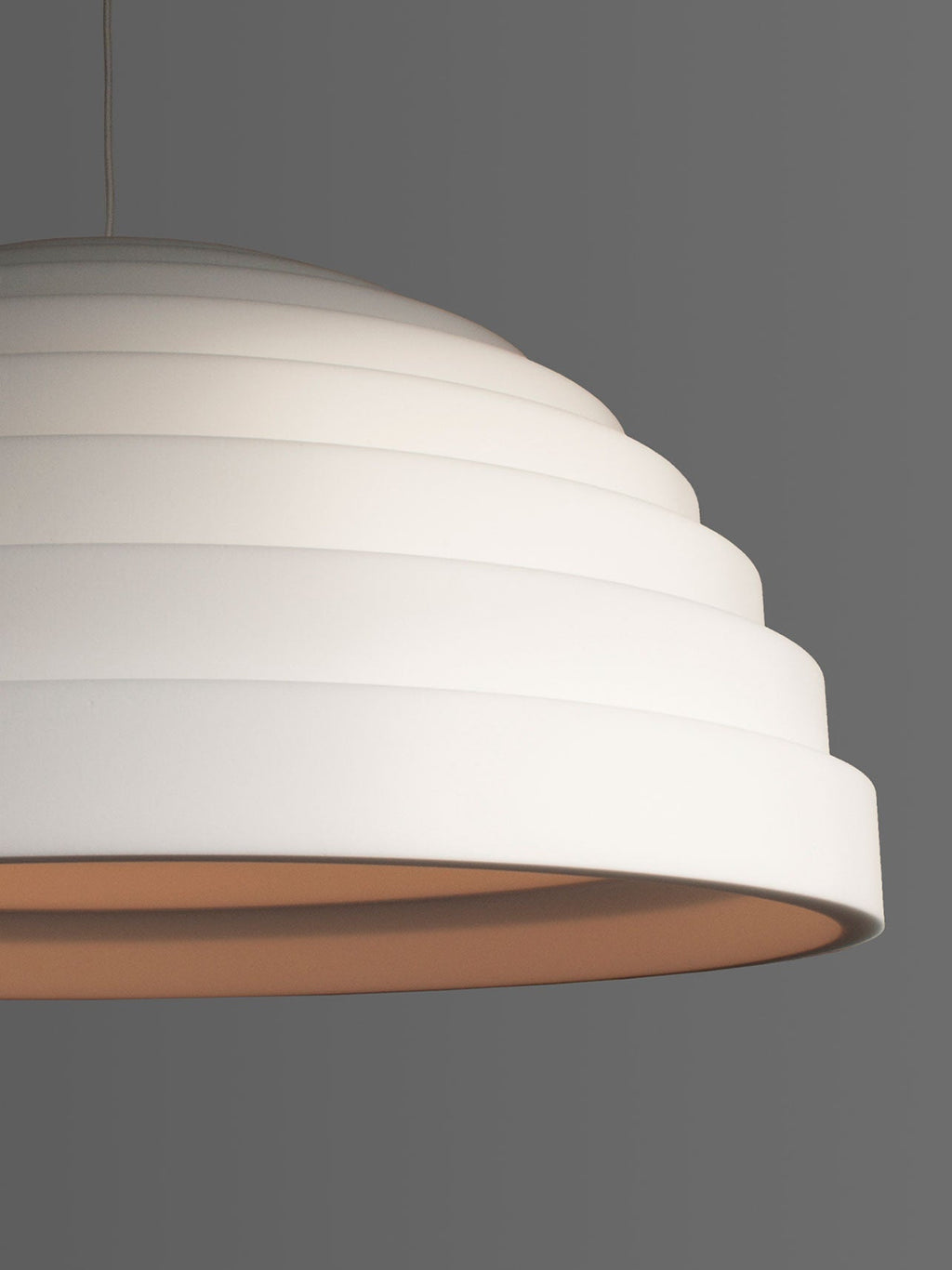 Rice Field Acoustic Pendant Lamp