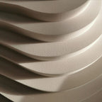 Rice Field Acoustic Pendant Lamp