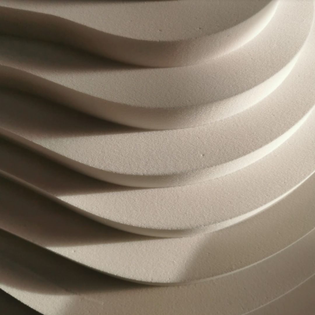 Rice Field Acoustic Pendant Lamp