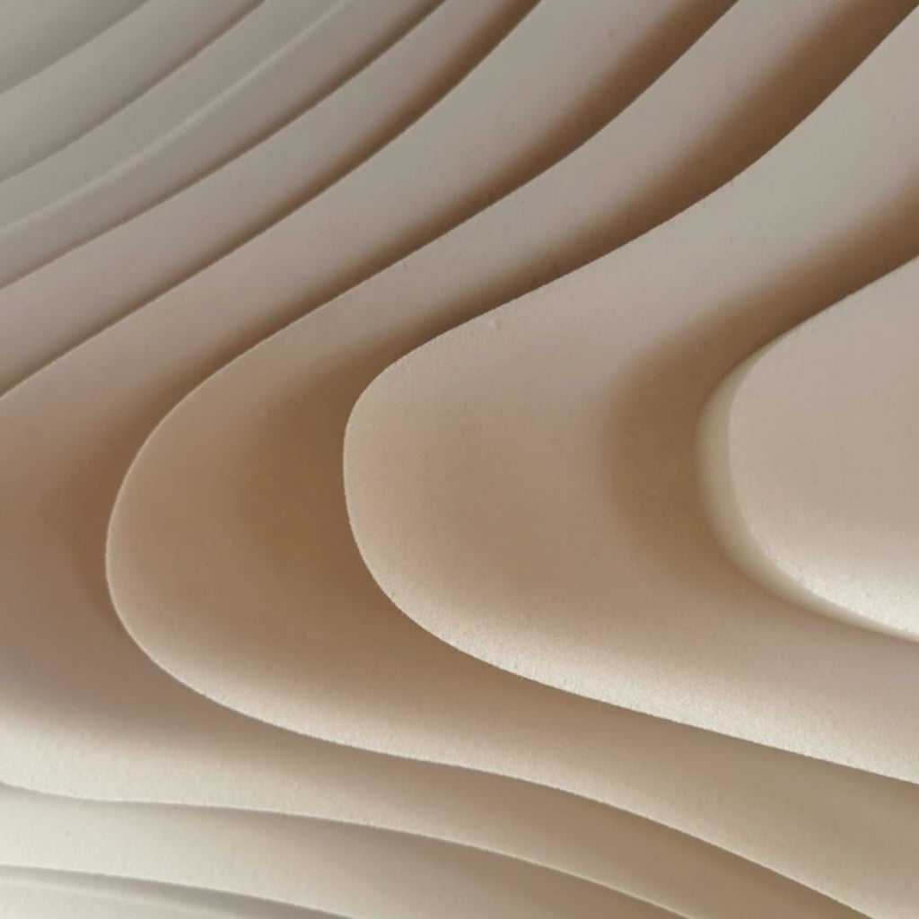 Rice Field Acoustic Pendant Lamp