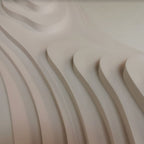 Rice Field Acoustic Pendant Lamp