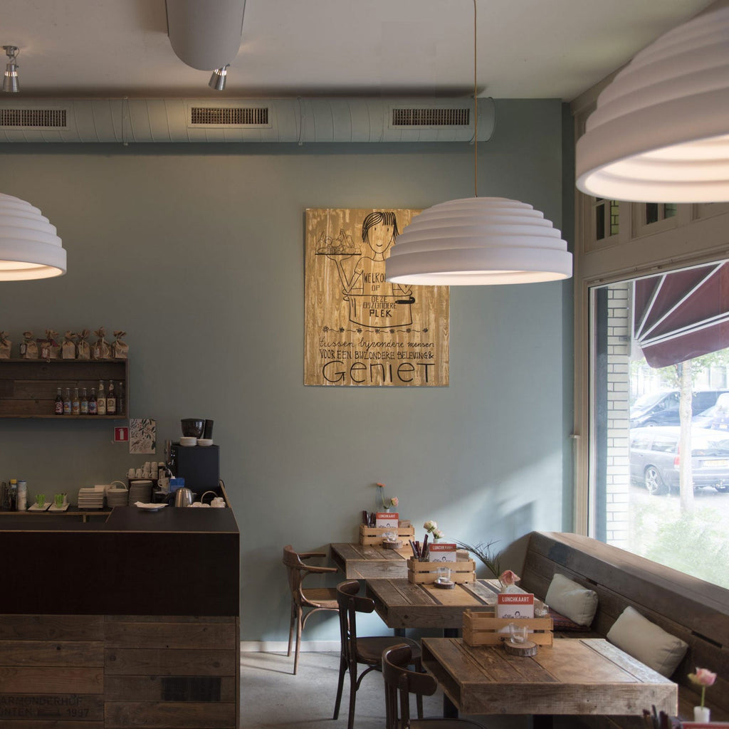 Rice Field Acoustic Pendant Lamp