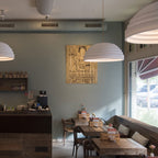 Rice Field Acoustic Pendant Lamp