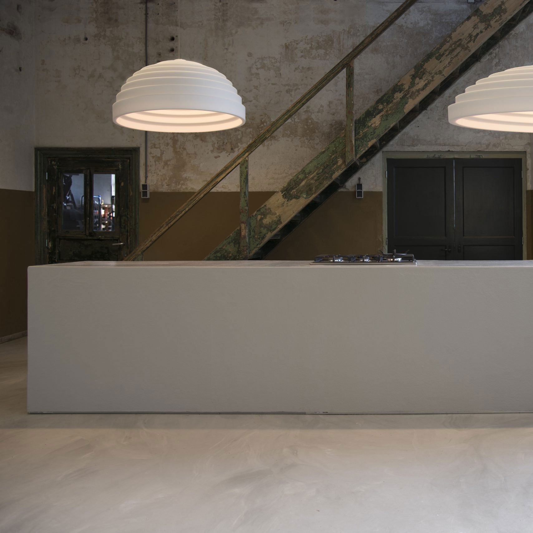 Rice Field Acoustic Pendant Lamp