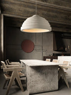 Rice Field Acoustic Flat Pendant Lamp