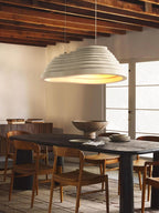 Rice Field Acoustic Flat Pendant Lamp