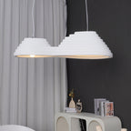 Rice Field Acoustic Flat Pendant Lamp