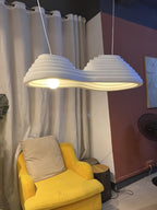 Rice Field Acoustic Flat Pendant Lamp