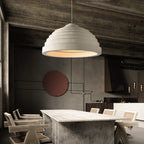 Rice Field Acoustic Flat Pendant Lamp