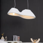 Rice Field Acoustic Flat Pendant Lamp