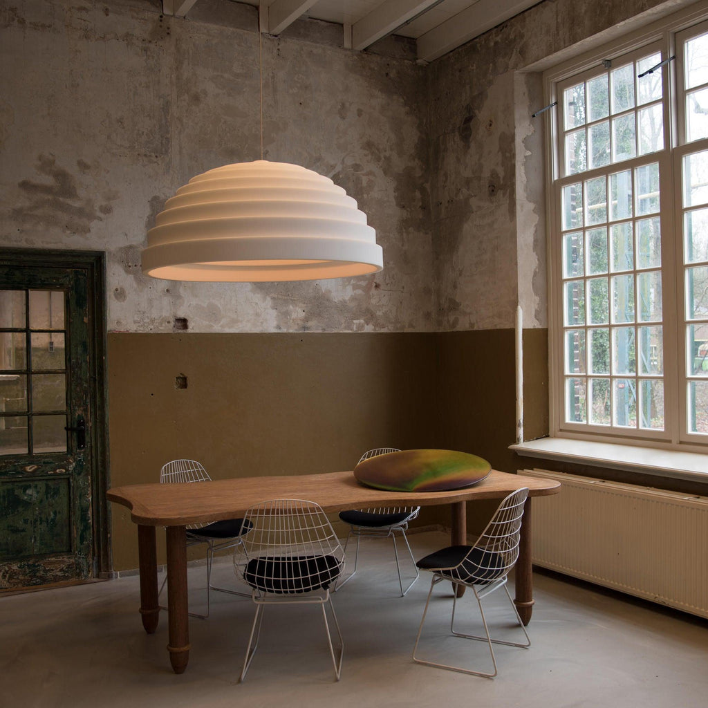 Rice Field Acoustic Flat Pendant Lamp